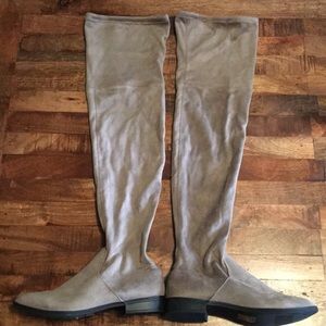 New EXPRESS Boots-Over the knee